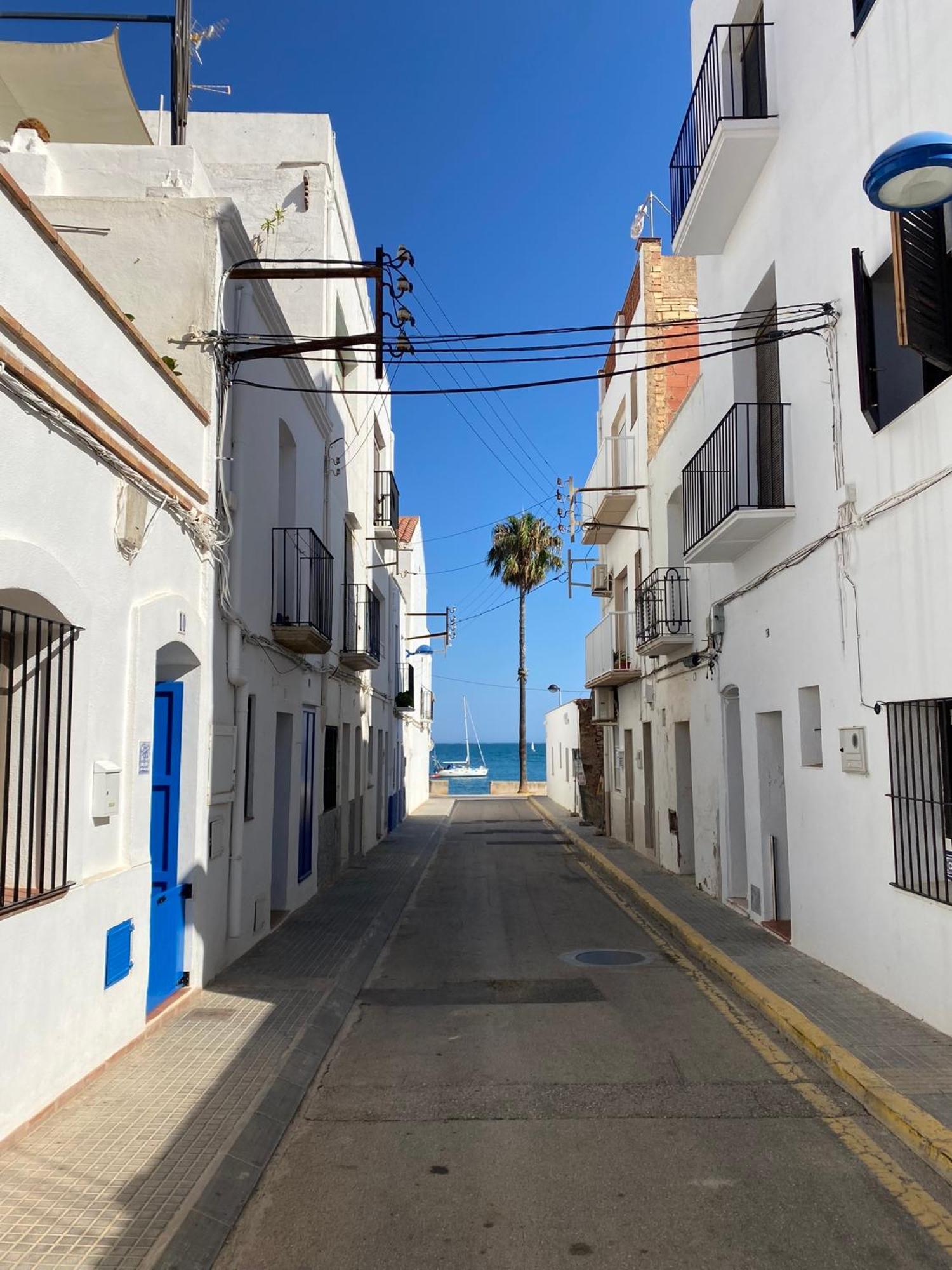 Can Blau Les Cases d'Alcanar Exterior foto